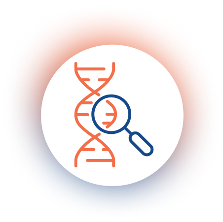Genetic testing visual