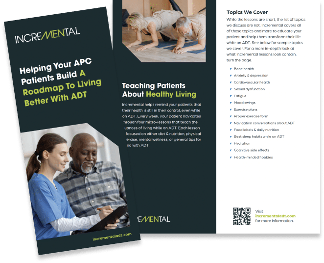 IncreMENtal Nurse Brochure
